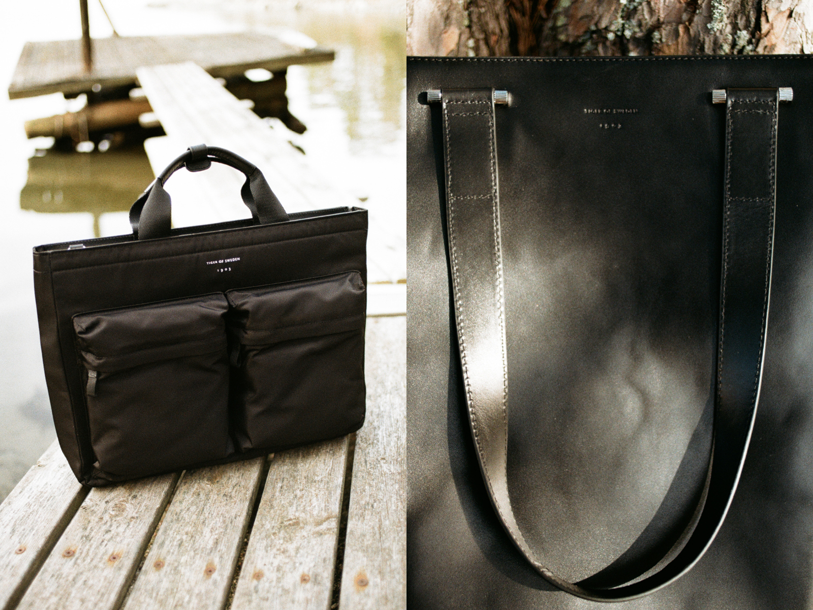 Black bags - accessories page